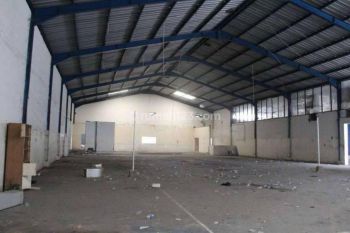EX PABRIK / GUDANG HITUNG TANAH
