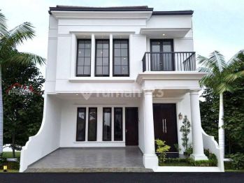 Rumah Super Mewah Dekat Bambu Apus Setu Cipayung TOL TMII Jaktim