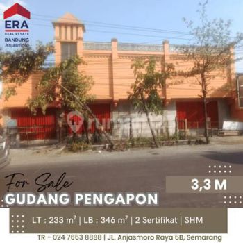 Dijual Gudang Pengapon Semarang Timur
