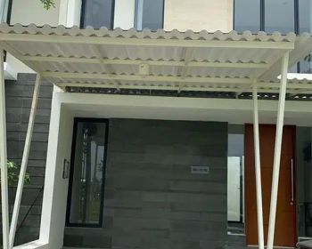 Rumah siap huni dikontrakkan