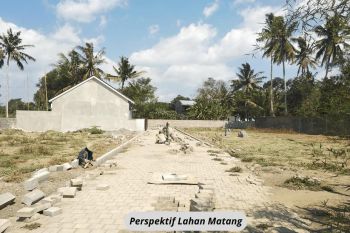 Tanah Dekat AEON Mall Sentul City, SHM. Hanya 400 Jutaan