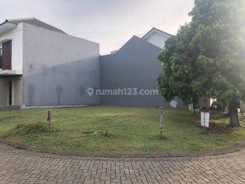 Kavling Huk Utama foresta Albera Bsd Harga Bagus Nyaman Asri