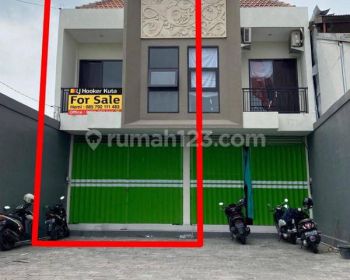 Ruko Jual Baru Di Jalan Utama Raya Pemogan Area Strategis Dekat Kuta Dan Sanur