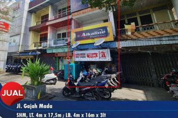 Ruko Tengah Kota Untuk Usaha Kost Di Pontianak
