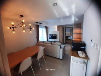 Disewakan Apartment Embarcadero Bintaro 2 BR 11th Fl Fully  Furnished