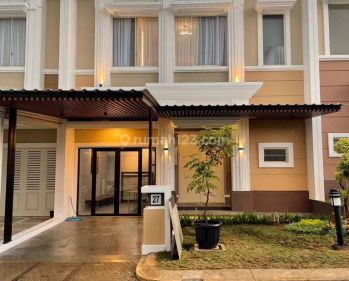 Rumah Furnish Mewah Lengkap Flamingo Spring Gading Serpong Langka
