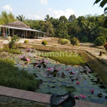 Tanah dan Bangunan Villa Di Karang Tanjung Pandeglang Banten SHM
