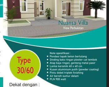Rumah murah di banyumanik bersubsidi