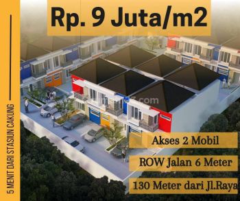 Tanah Kavling Murah Bintara SHM Stasiun Tol Pondok Kopi Cakung