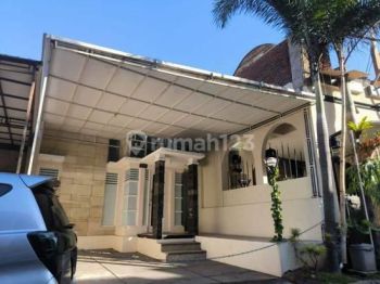 RUMAH MINIMALIS SIAP HUNI SEMI FURNISHED SELANGKAH DARI SUHAT