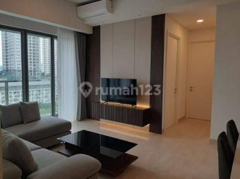 Apartement 57 Promenade 2 BR 103m2 Furnished Bagus Dekat Area Perkantoran