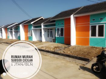Rumah Murah Dijual Modern Type