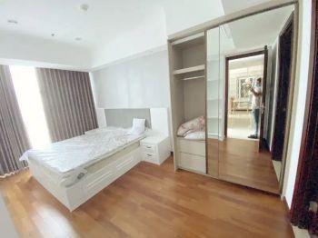 Apartemen Kota Kasablanka 2 Kamar Tidur Bagus Rapih Siap Huni