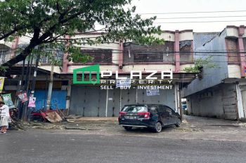 Disewakan Ruko 2lantai di Jl. Cendrawasih ,Makassar (al), Kunjung Mae