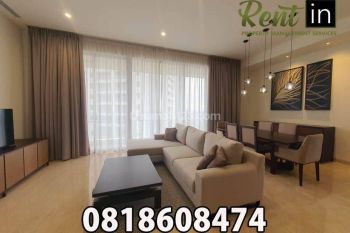 Sewa Apartemen Pakubuwono Spring 2 Bedroom Lantai Tinggi Furnished