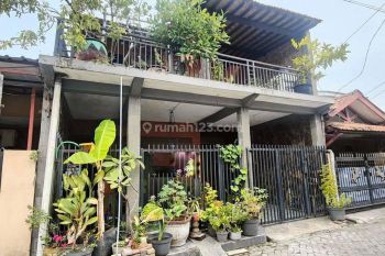 Rumah Murah 2 Lantai Perum Deltasari Indah Waru Sidoarjo