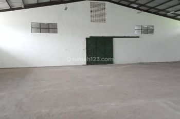 Disewakan Gudang Bagus di Jl Soekarno Hatta Bandung