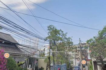 Lingkungan Villa Tanah 3 Are ngantong di Jalan Petitenget Seminyak