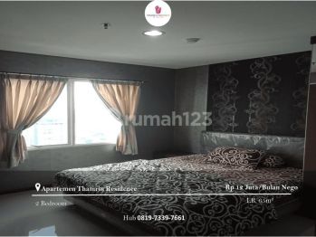 Disewakan Apartement Thamrin Residence 2 BR Furnished Bagus