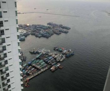 Green Bay Pluit condominium sewa 2 Bedroom Kosong 3 AC Siap huni