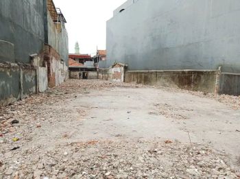 Kavling residensial siap bangun 483m Senen Jakarta Pusat