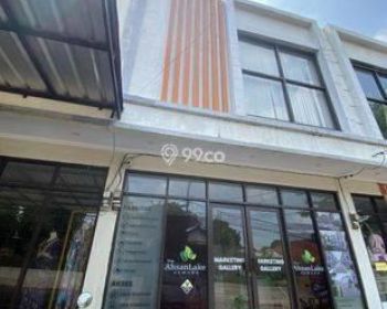 ruko dijual 2lantai berloksi strategis pinggir jalan kemang bogor