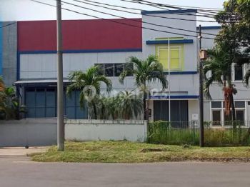 Gudang Siap Pakai di Pergudangan Cikarang, Bekasi