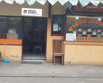 Dijual RM PADANG BESERTA 1 RUMAH DIBELAKANGNYA CUAN RUGI KALO GA BELI