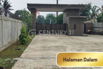 Pabrik Zona Industri Lahan Luas Lokasi Gunung Putri Bogor