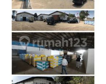 Pabrik Strategis di Jl Mh Thamrin Cikokol Tangerang, Tangerang