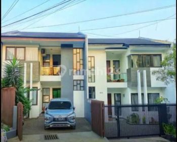 Rumah modern minimalis mewah full furnished setramurni bandung