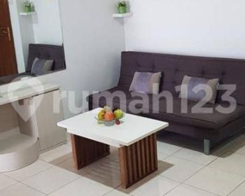 Apartemen Majesty Type 2 BR Jadi 1 BR Lantai 16 Furnished