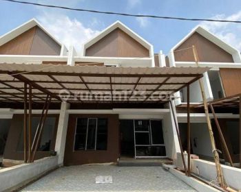 Dijual rumah 2 lantai Onegate system scandinavian di ciangsana