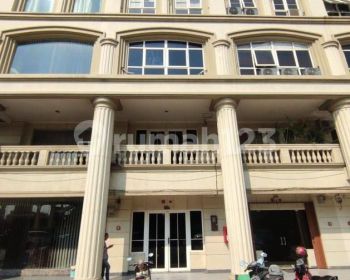 Ruko Palazzo Grand Place Kemayoran Jakarta Pusat