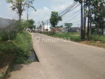 Tanah Strategis di Tepi Jalan Raya Bedahan Dekat Tol Sawangan