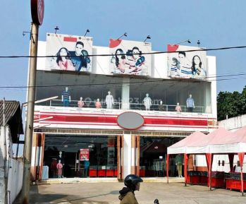 Gedung Ruko Besar Balaraja Tgr