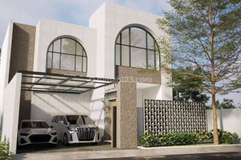 Dijual Villa Indent Modern Minimalis di Munggu