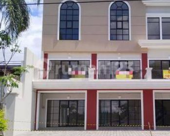 Ruko Baru Gress Siap Pakai di VPT Malang