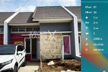 Rumah Minimalis, Terawat di depan Gor Ken Arok Kedung kandang, Bumiayu Dekat