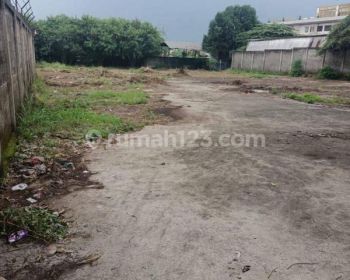 Tanah Darat Siap Bangun Apapun di Pinggir Jl Raya Cikunir Bekasi