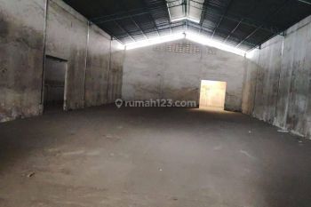 Gudang di Nusa indah jurumudi benda Tangerang 500 m