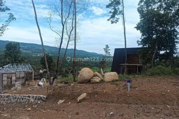 Jual Tanah Murah View Mewah dekat Sungai di Area Wisata Puncak 2