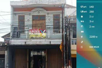 Ruko 2 Lantai Dinoyo Malang Kawasan Kampus