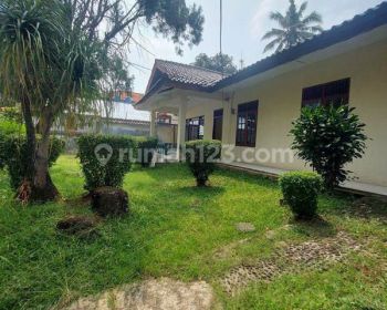 Rumah lama terawat dekat perkantoran TB Simatupang, MRT Fatmawati