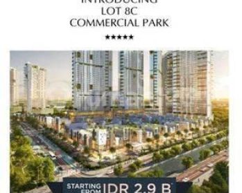 Commercial Bussiness Park Jbd 4,5 X 15 di Jgc,jakarta Garden City