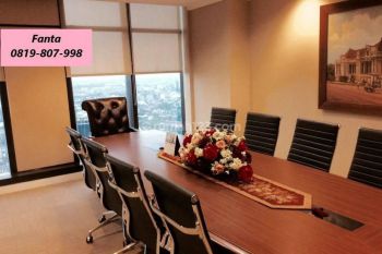 Dijual Office Sudah Full Furnished di Tower Alamanda Jaksel 5546 cw