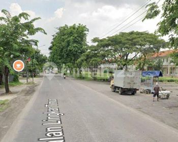 Kavling komersial di Sruni depan makodam sidoarjo