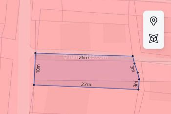 Dijual Tanah 2.2 Are Jalan Utama Kayutulang Selatan Canggu