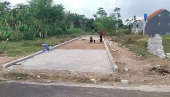 Dijual Tanah Kavling Murah Sekali di Ngaglik Sleman Yogyakarta