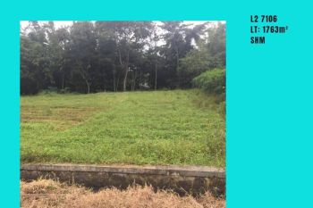 Lahan Kuning Luas Cocok Untuk Kavling di Junrejo Kota Batu